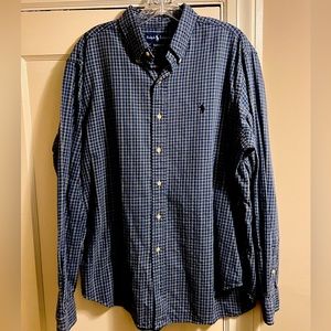 Ralph Lauren soft flannel long sleeve shirt